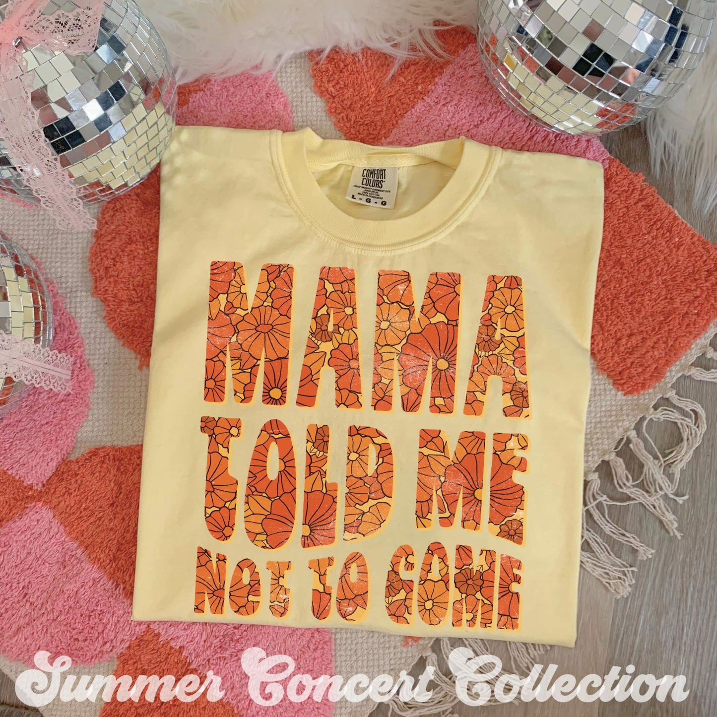 Mama Told Me Not to Come