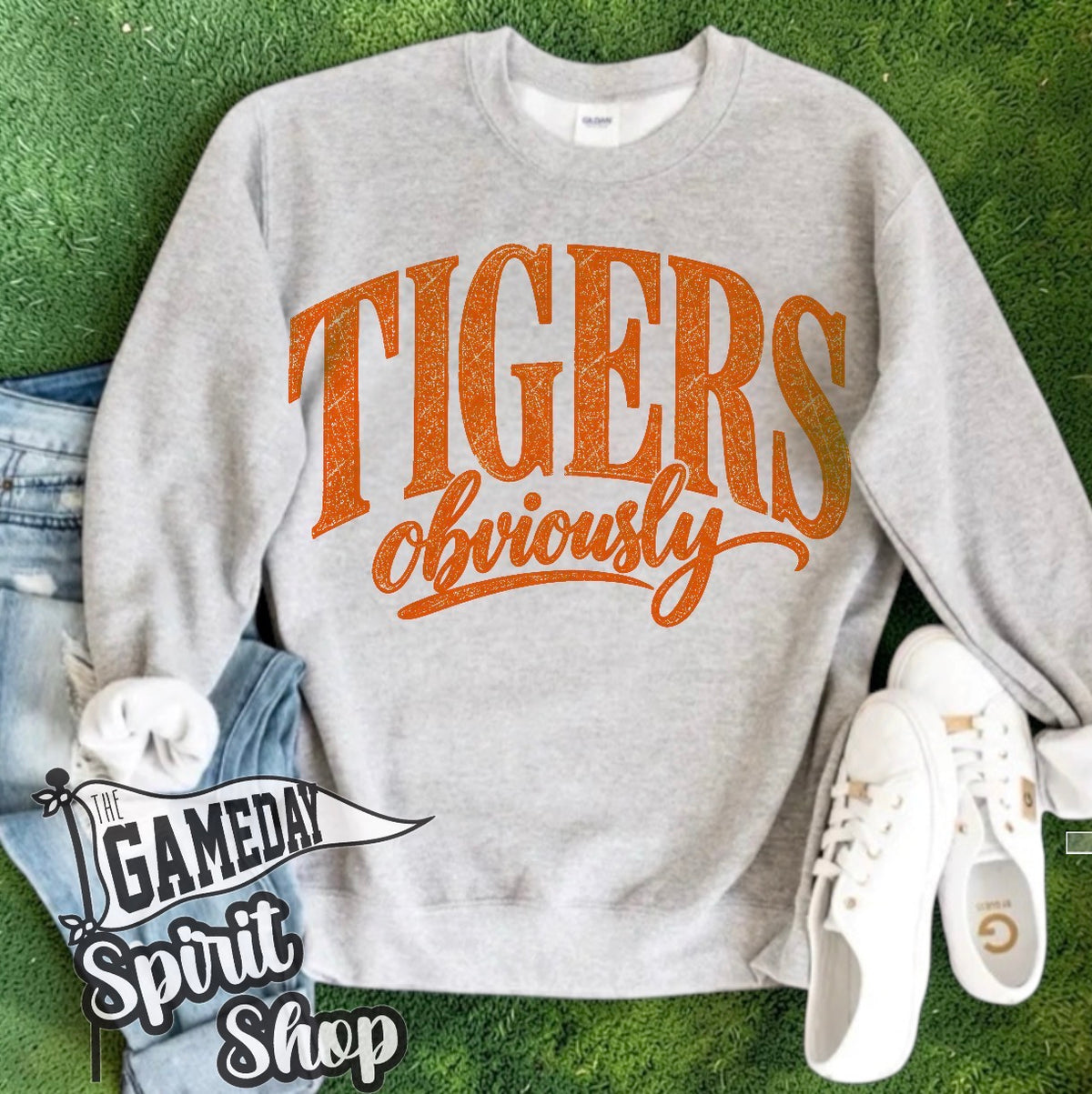 Tigers Obviously (Orange)