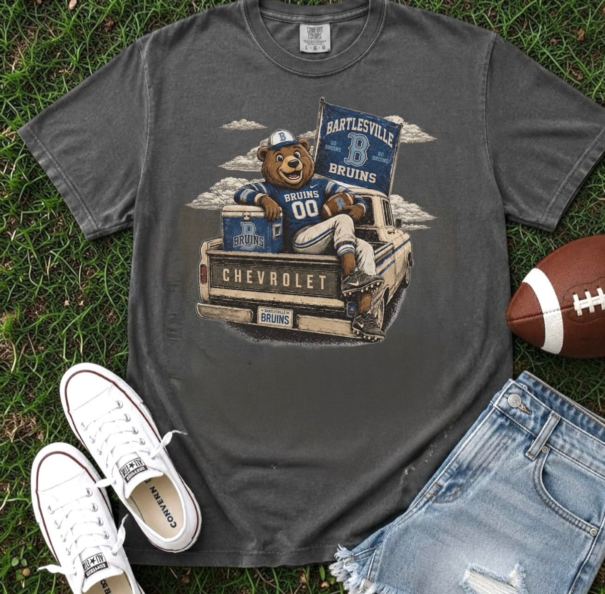 Bruins Tailgate Club Tee (2 Colors)