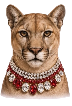 Boujee Bling Cougar