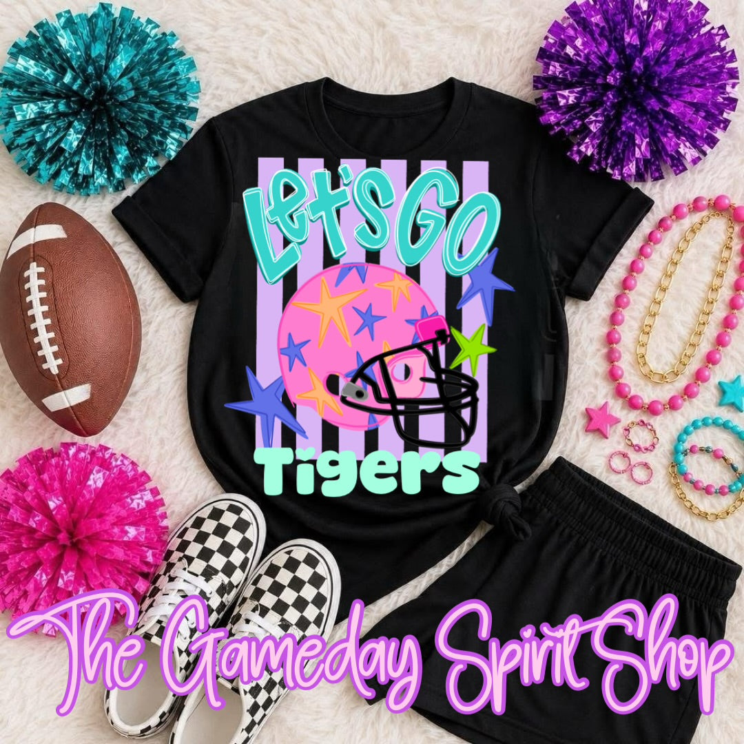 Let’s Go Custom Mascot Tee (any mascot!)