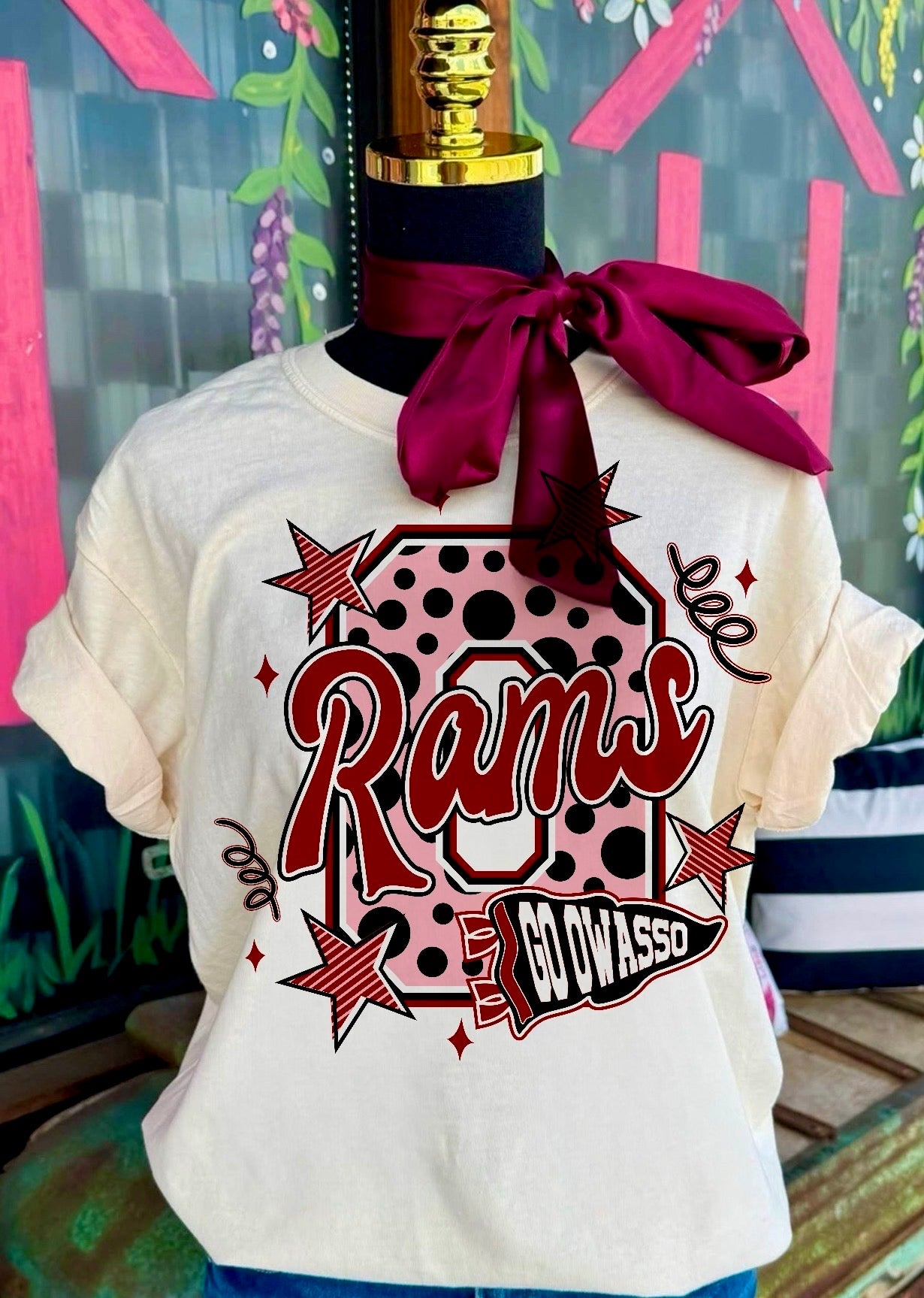 Polkadot O Rams