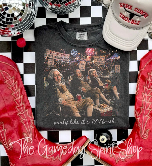 Party like it’s 1776