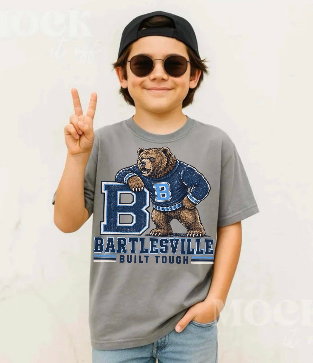 YOUTH Retro Bruins Mascot