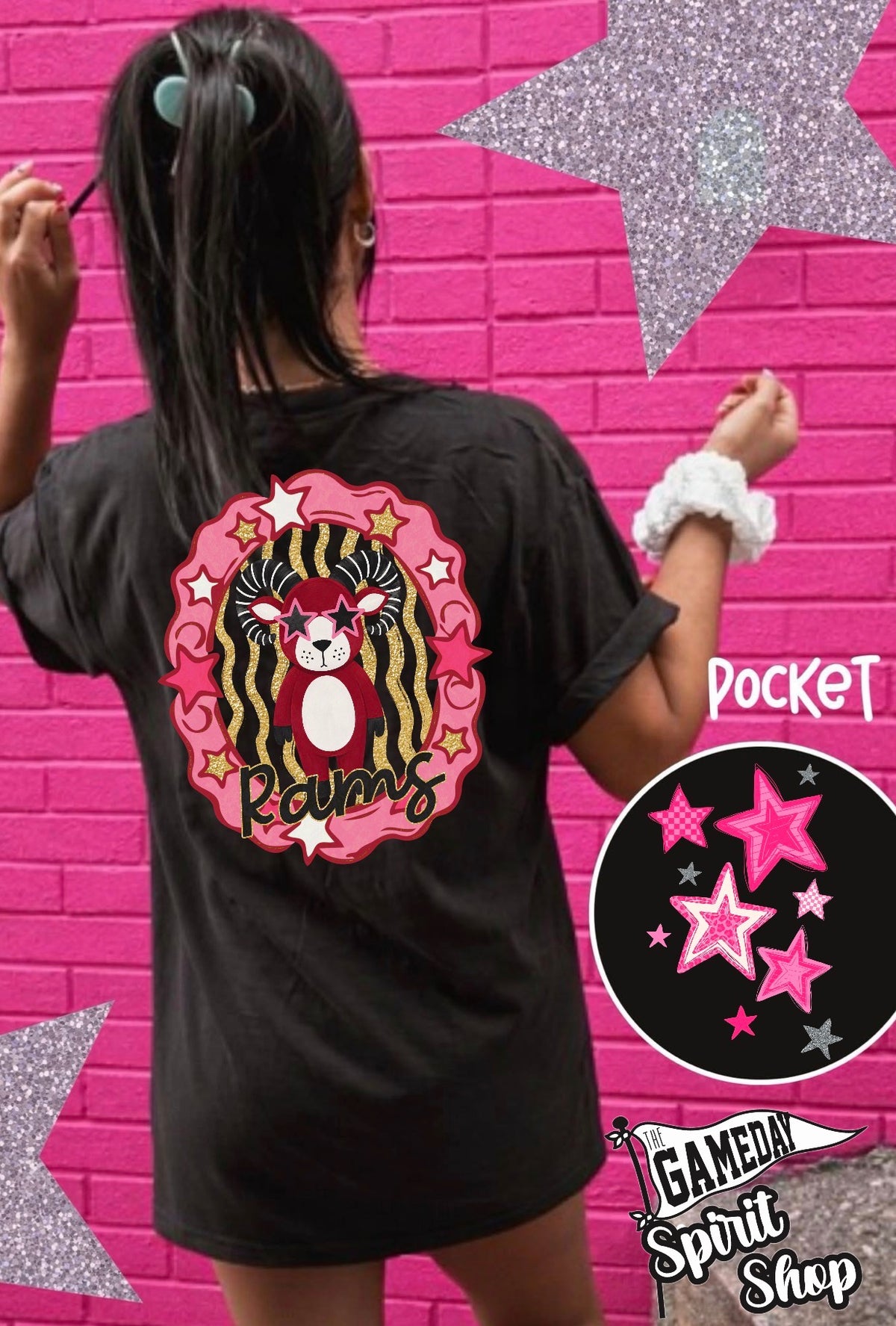 Starry Rams (3 shirt styles)