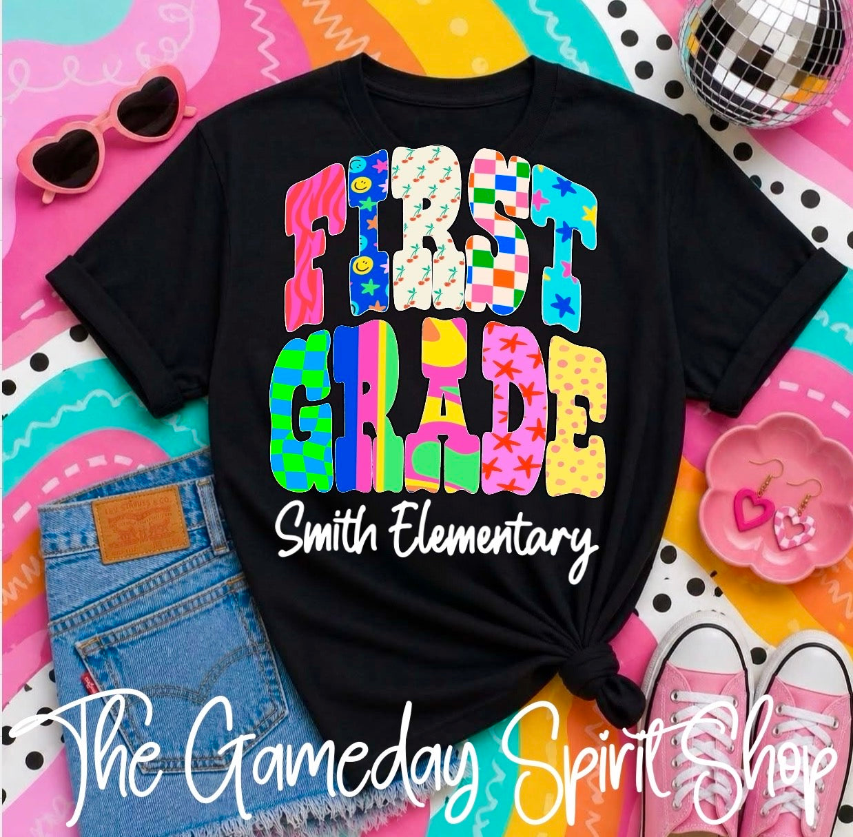 Youth School Grade Groovy
