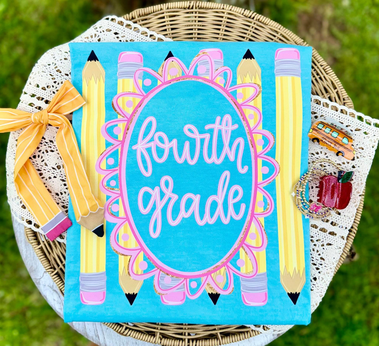 Pencil Frame Grade Level (All grades..Youth too!)