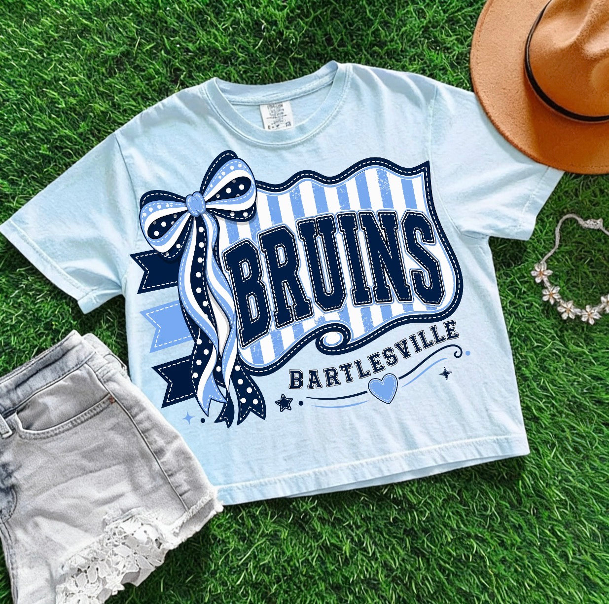 Bruins Stripe Pennant (3 shirt styles)
