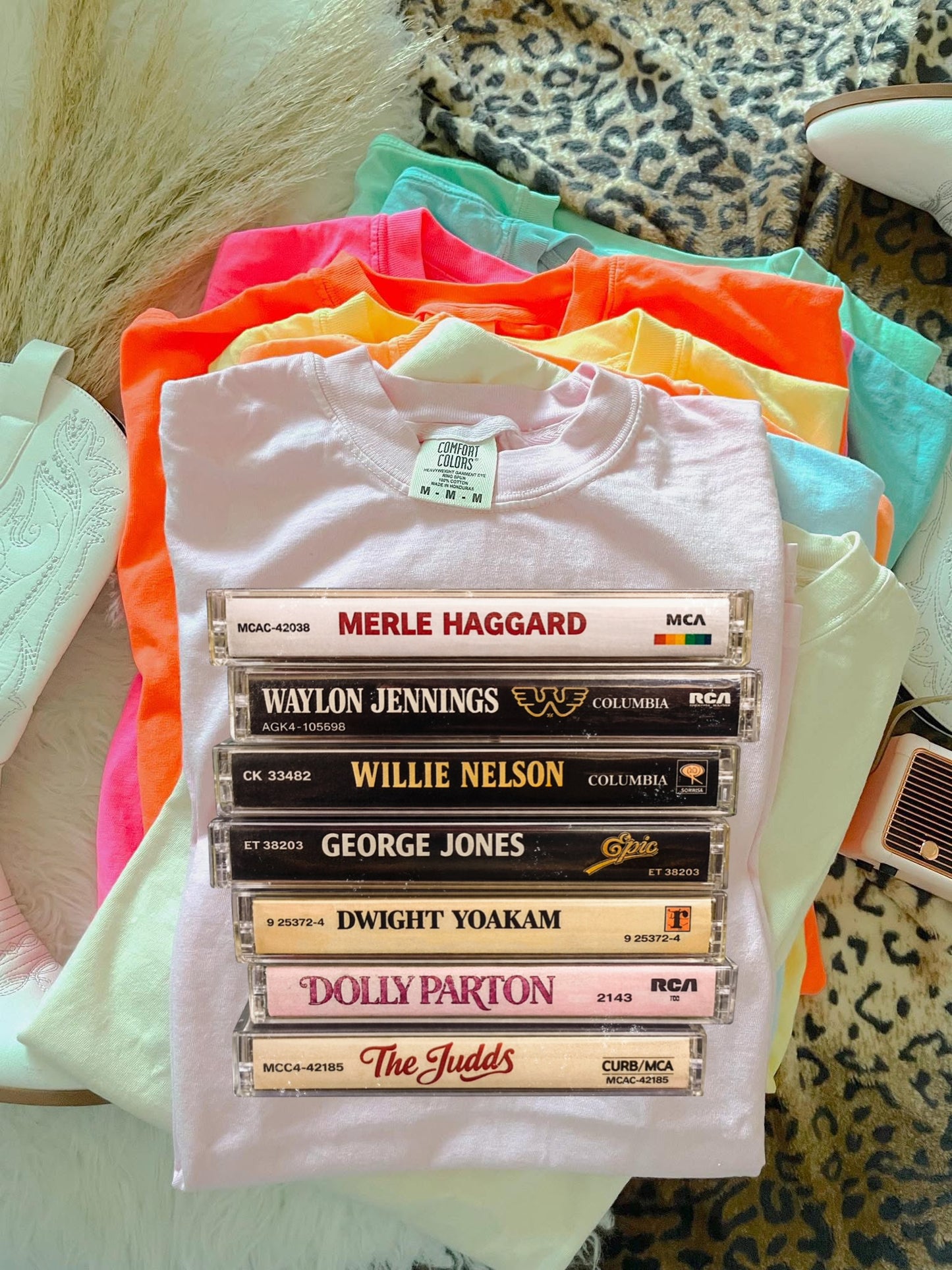 Country Cassette Stack