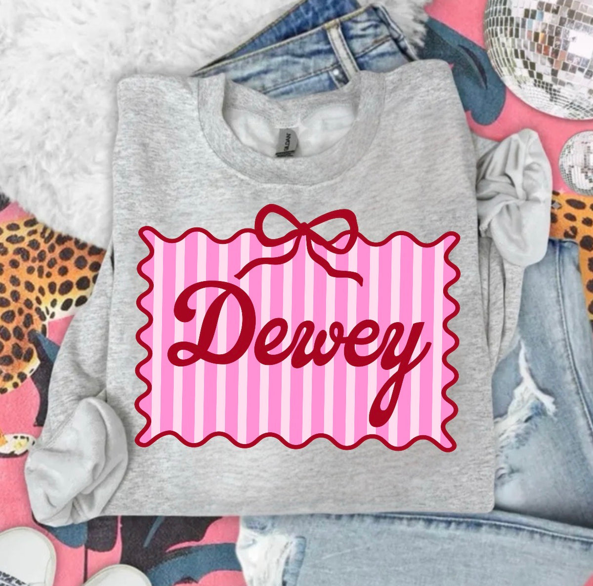 Dewey Bow Stripe