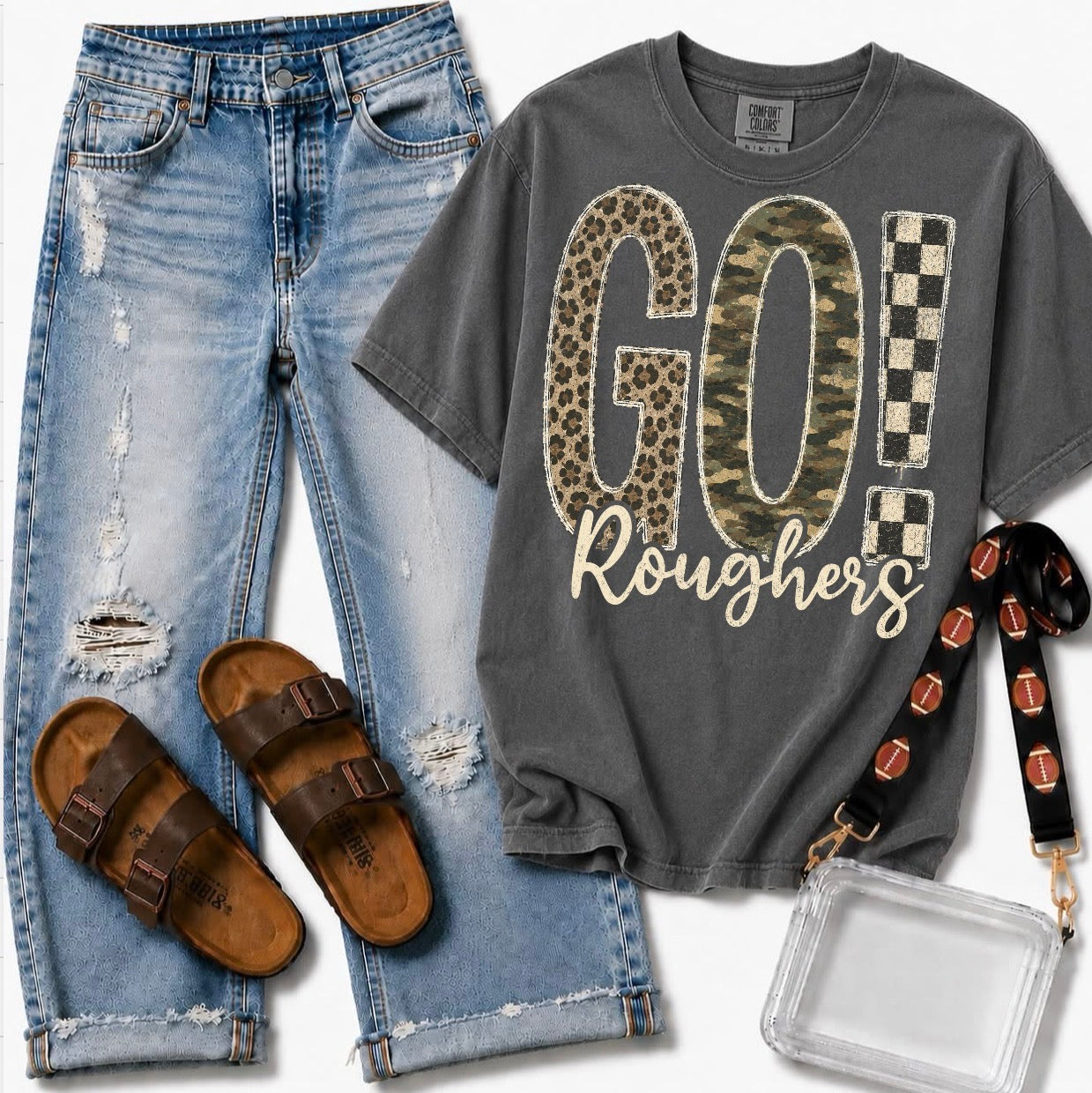 Camo Go Roughers (3 shirt styles)