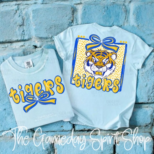 YOUTH Dottie Blue Tiger