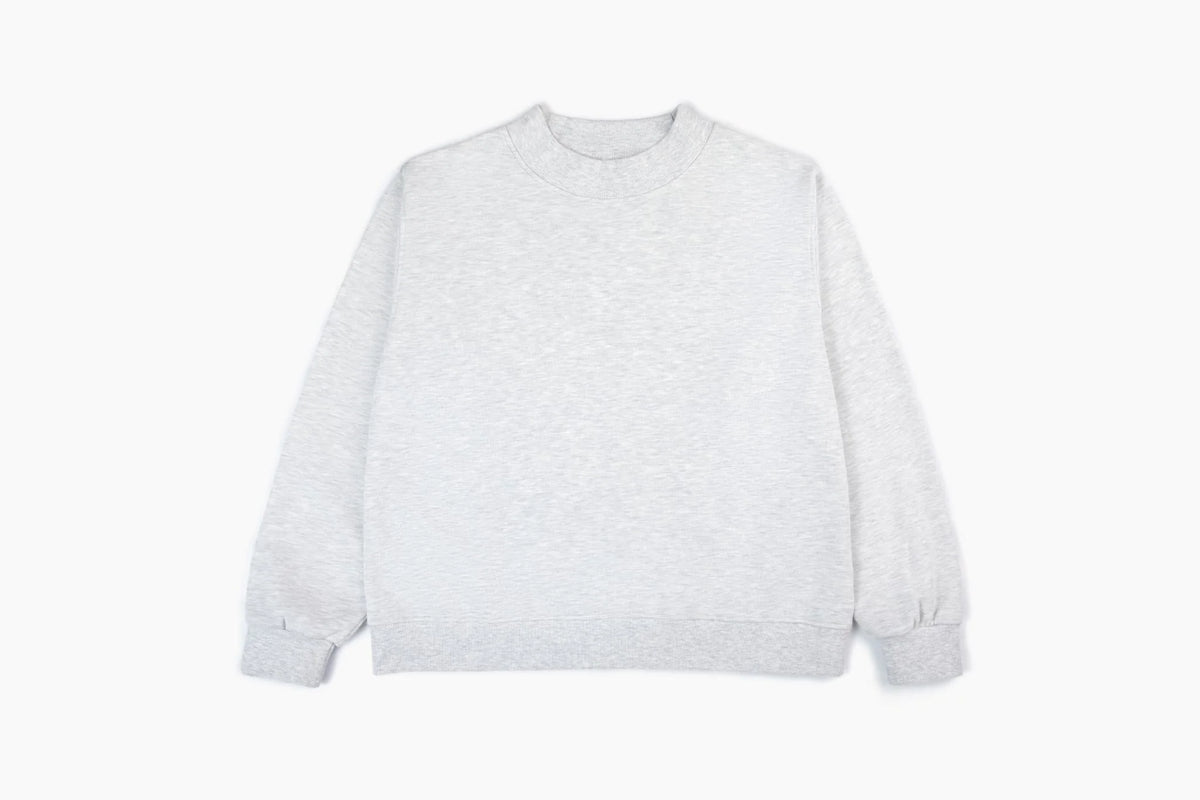 Roughers Mock Neck Sweatshirt (Oct Arrival)