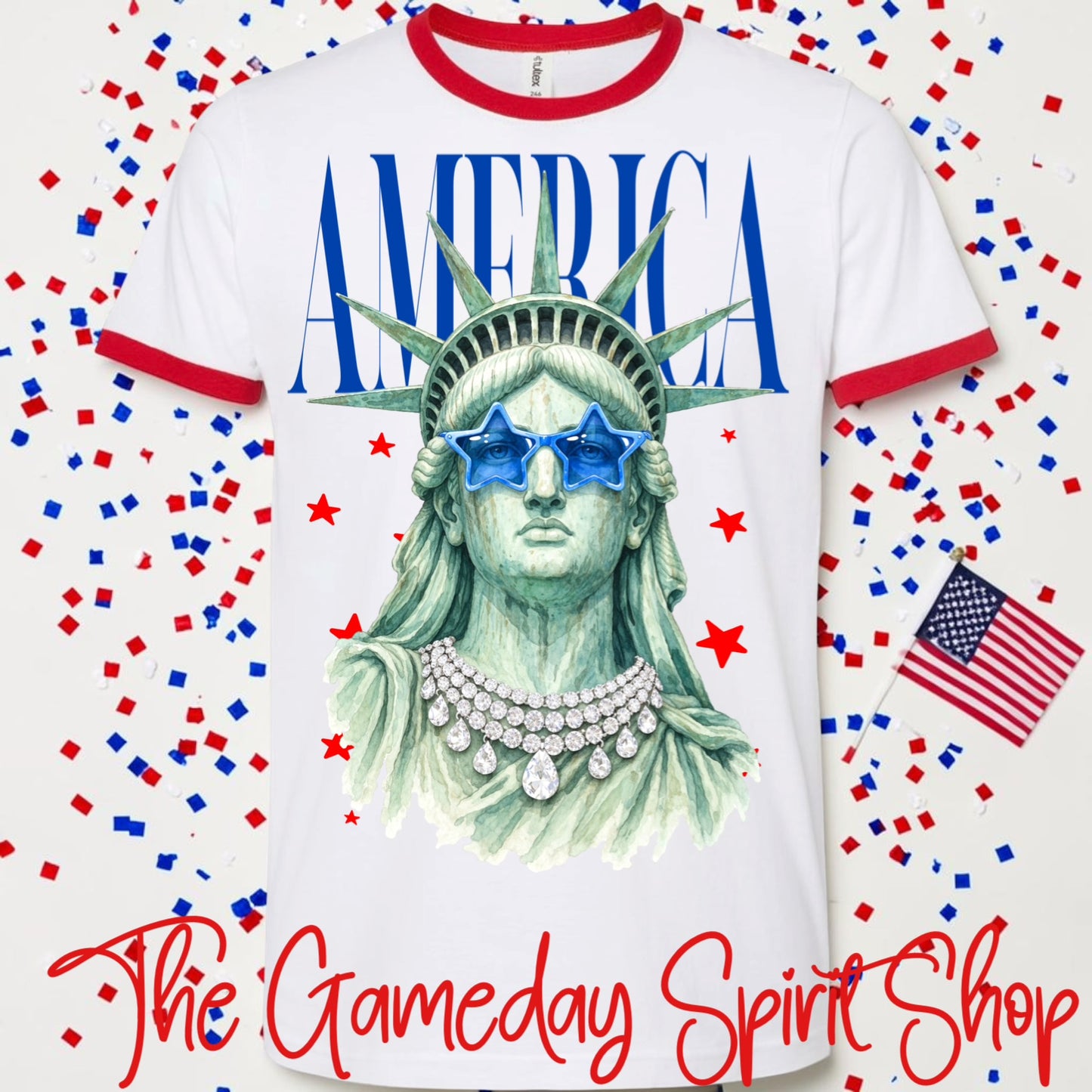 America Liberty Ringer