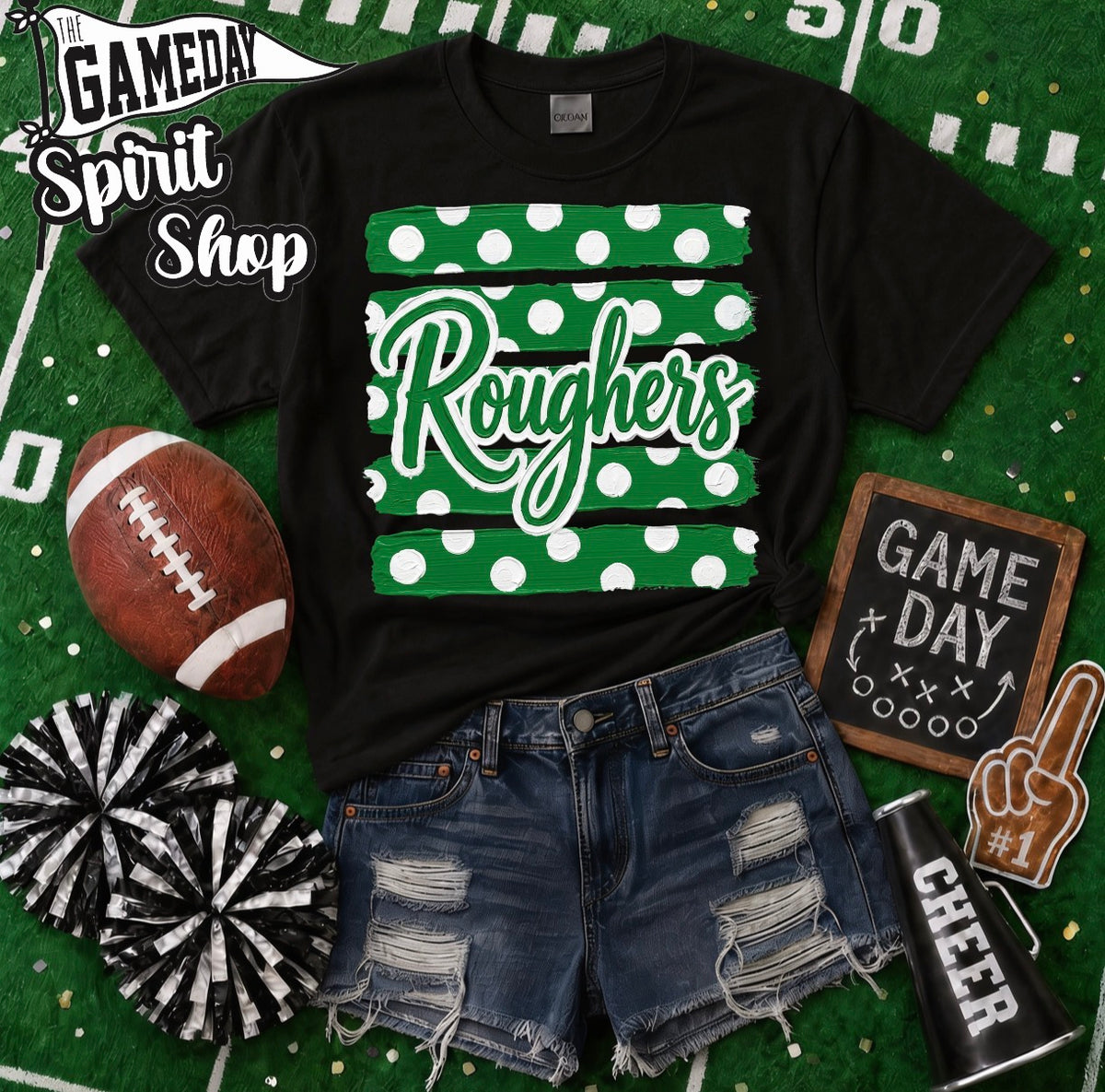 Roughers Polkadot Stripe