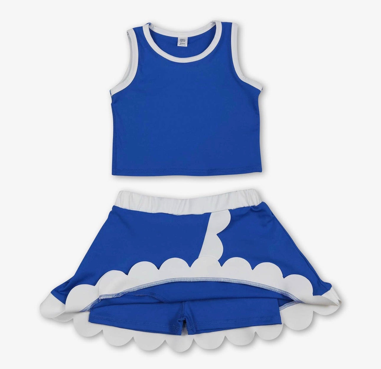 Custom Toddler/Youth Cheer Set