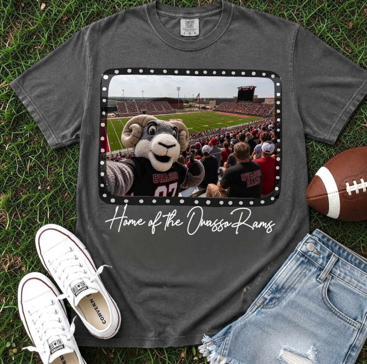 Spirit Selfie Rams