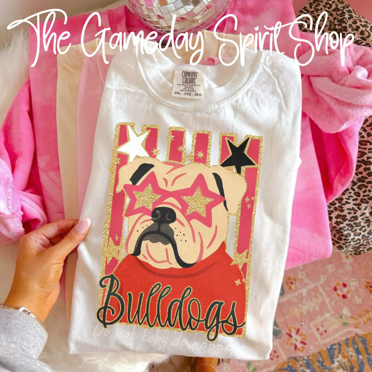 Super Star Bulldogs (white)