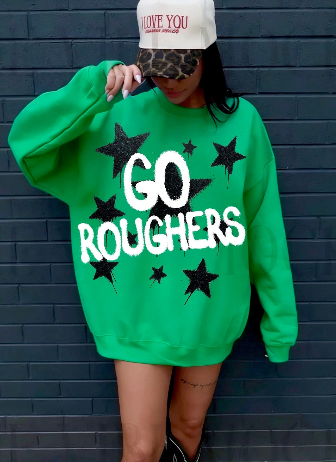 Go Roughers Graffiti Stars