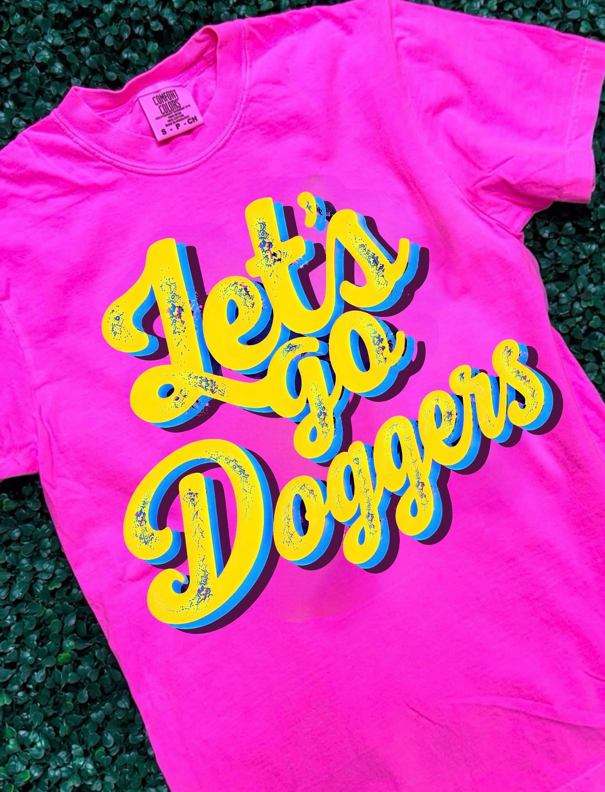 Neon Pink Let’s Go Doggers