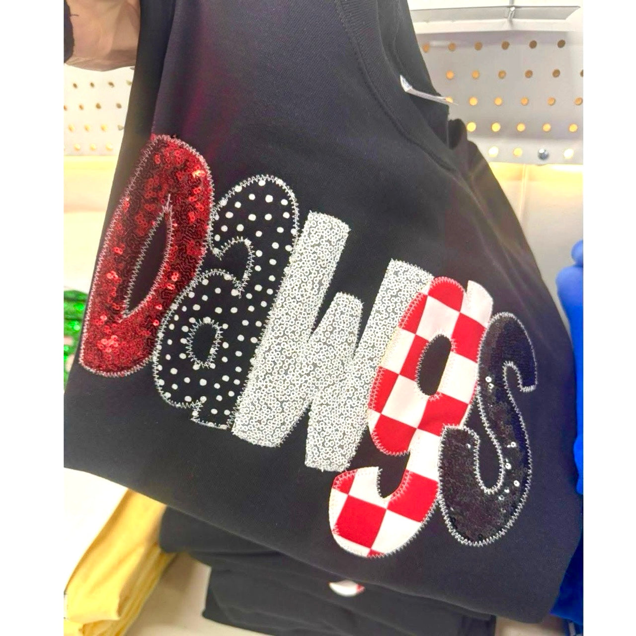 Preppy Custom Embroidered Tee/Sweatshirt