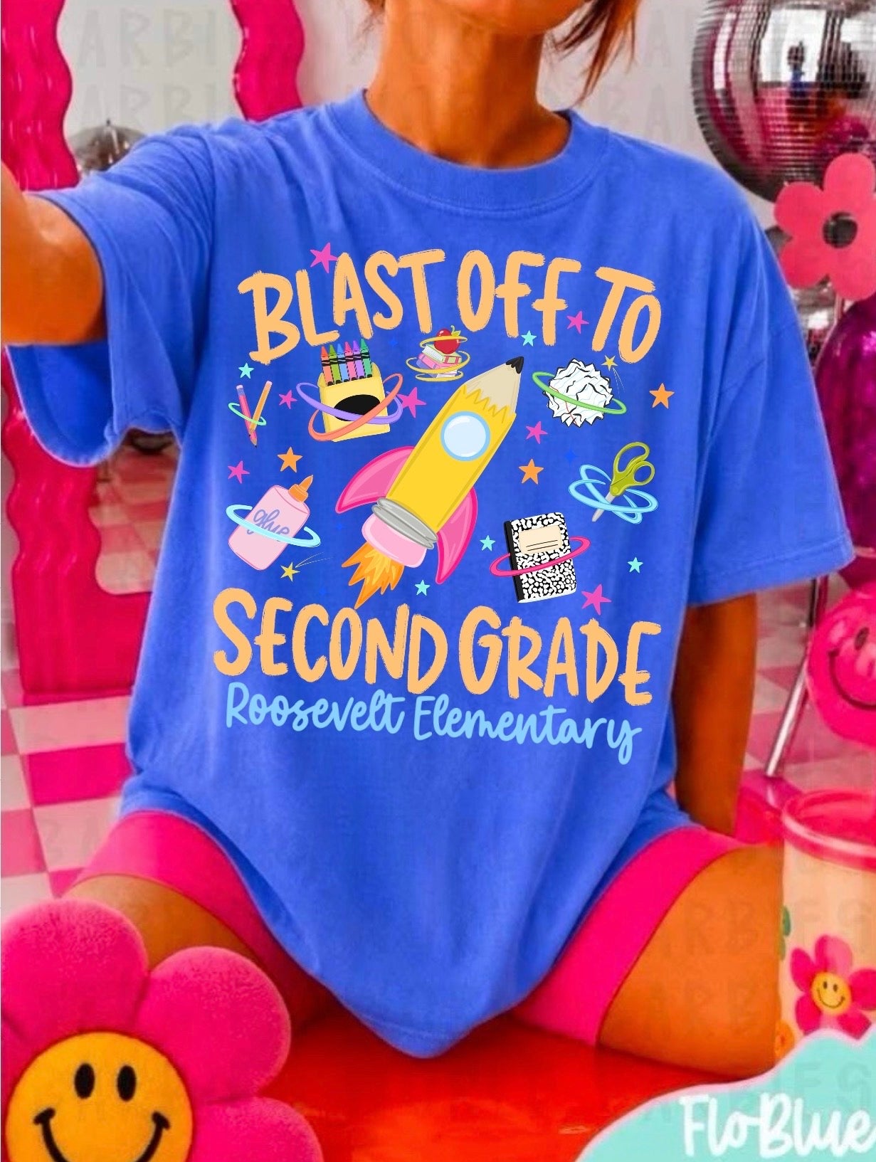Adult Blast Off Grades