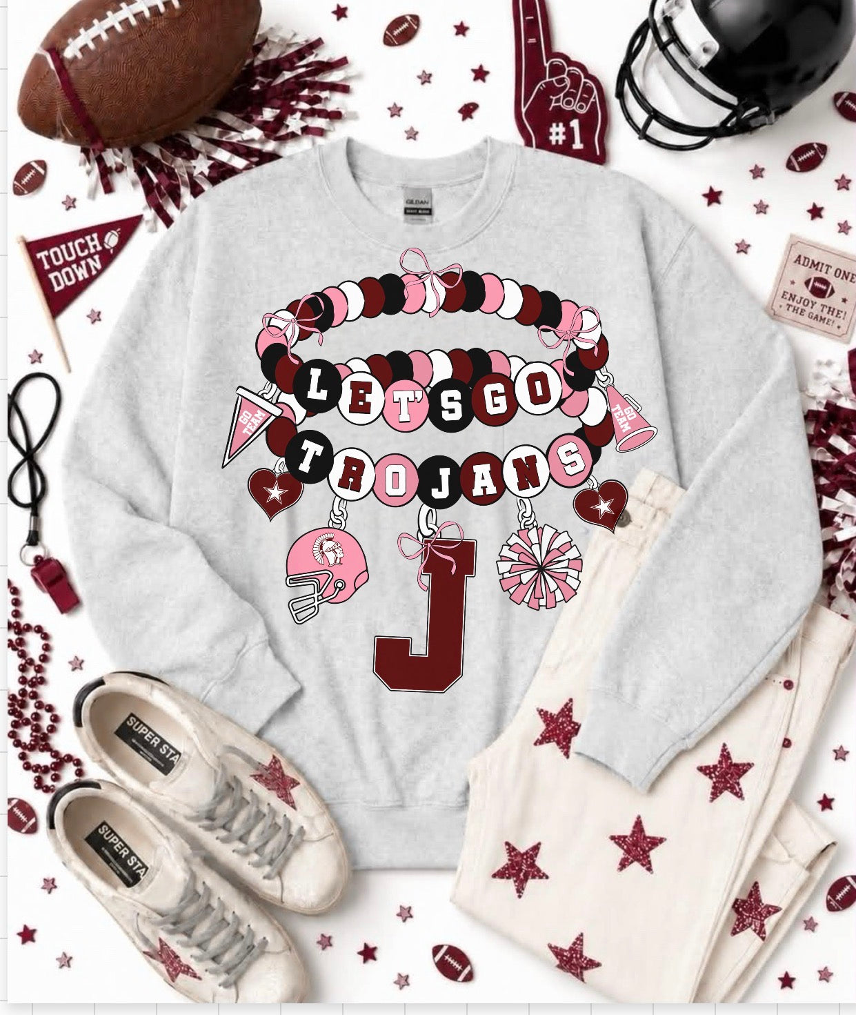 Jenks Charm Bracelet