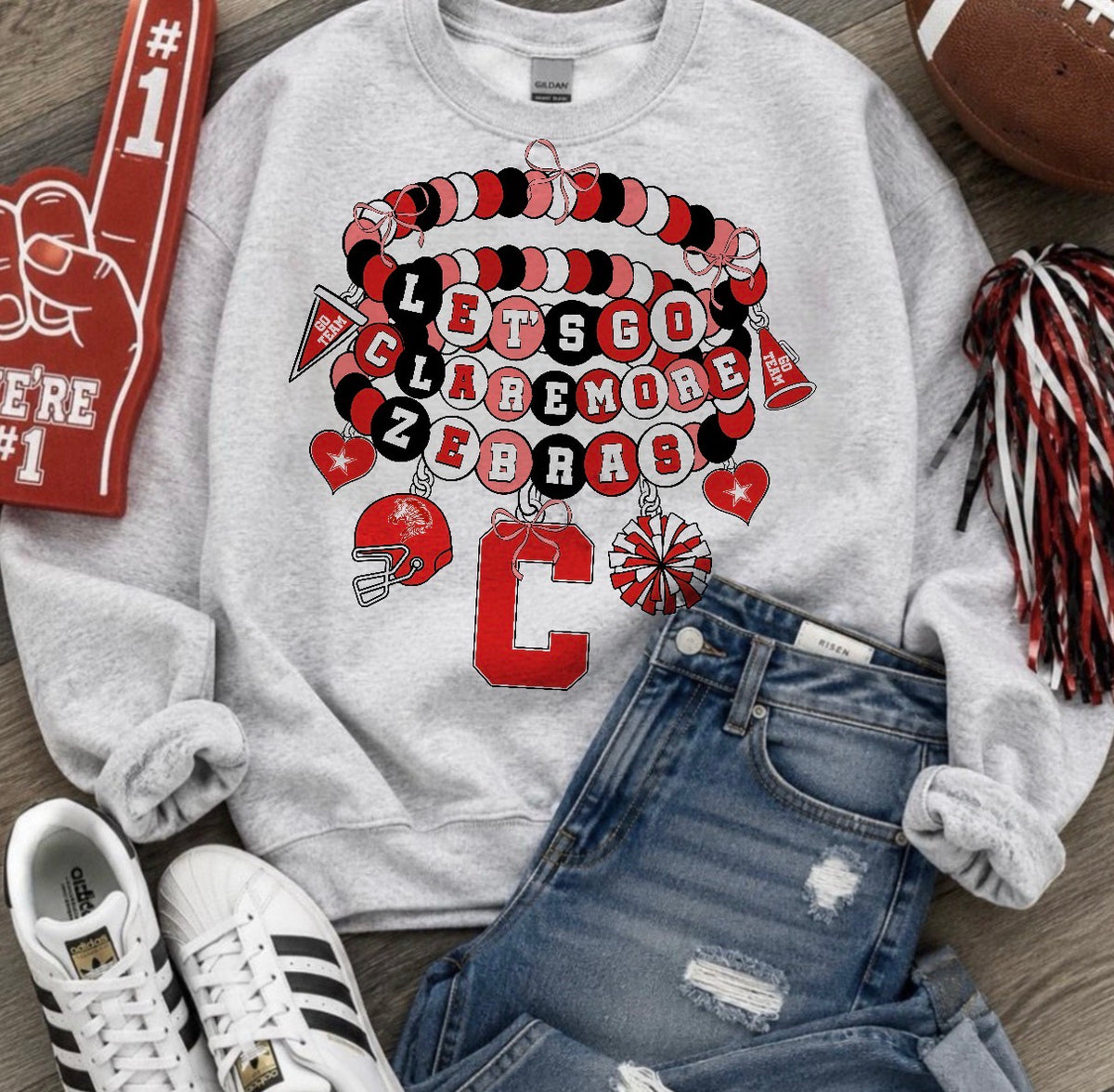 Claremore Charm Bracelet