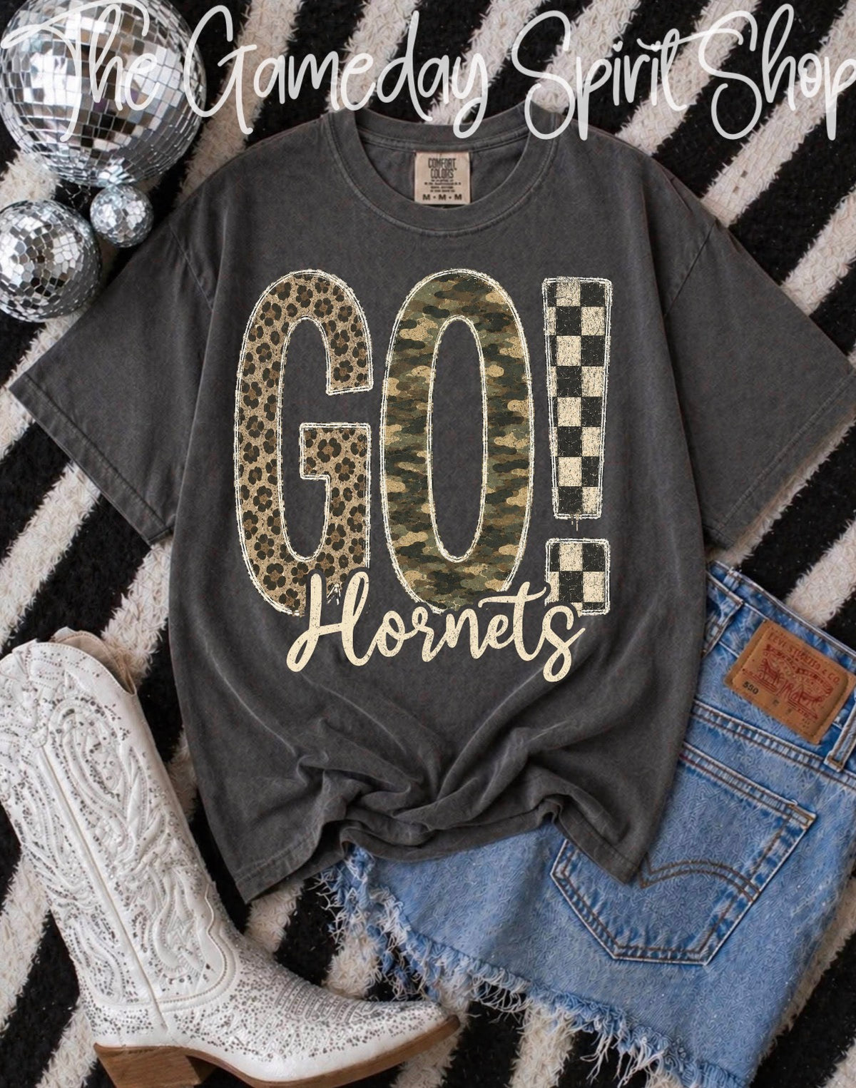Camo Go Hornets (3 shirt styles)