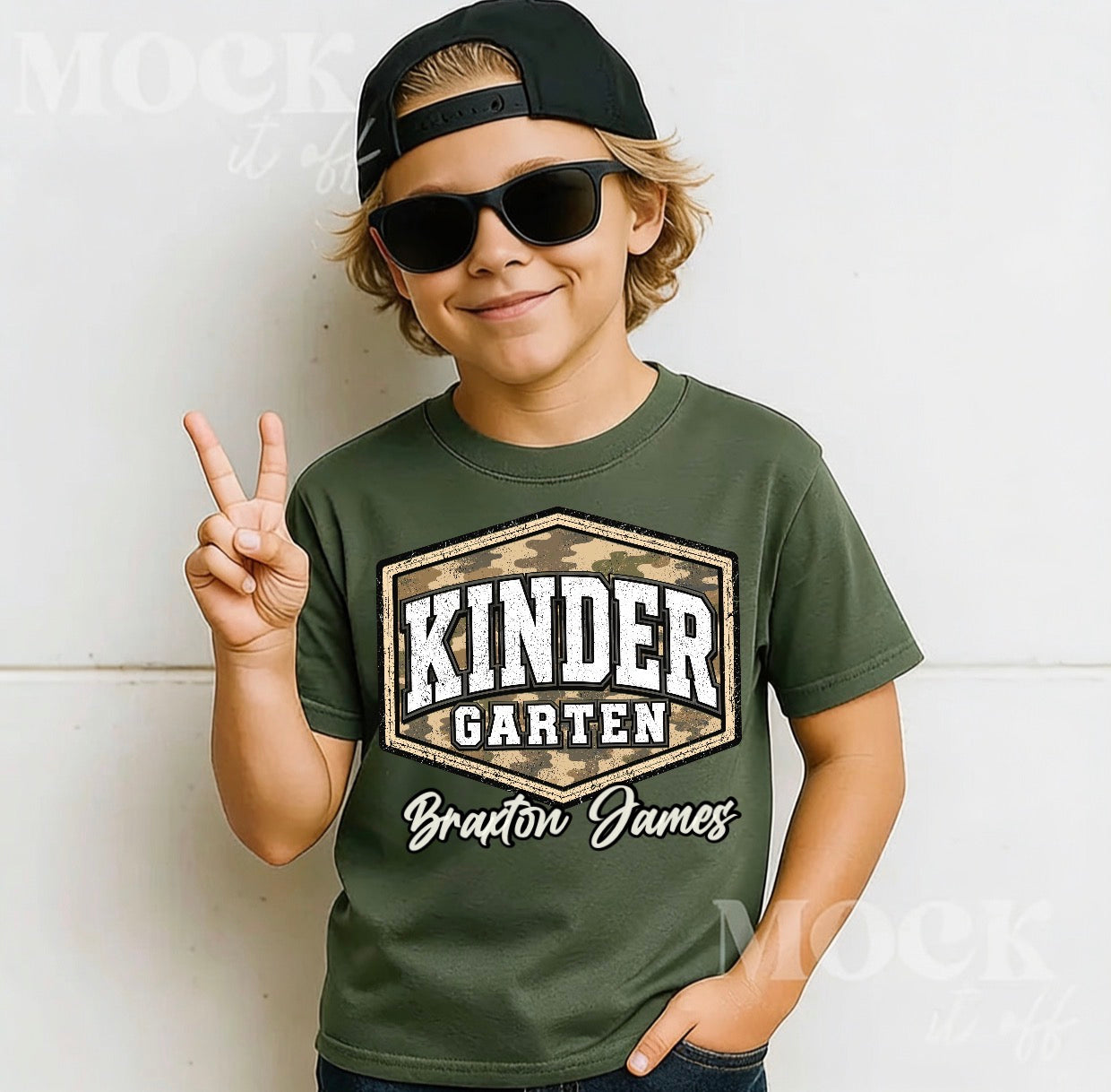 Youth Camo Grade Level