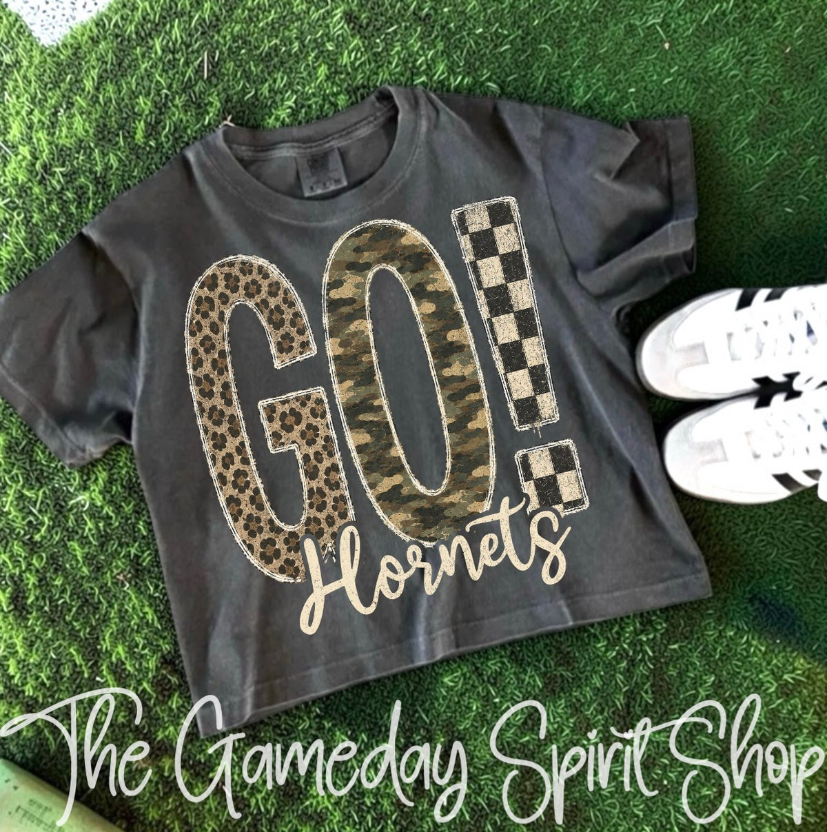 Camo Go Hornets (3 shirt styles)