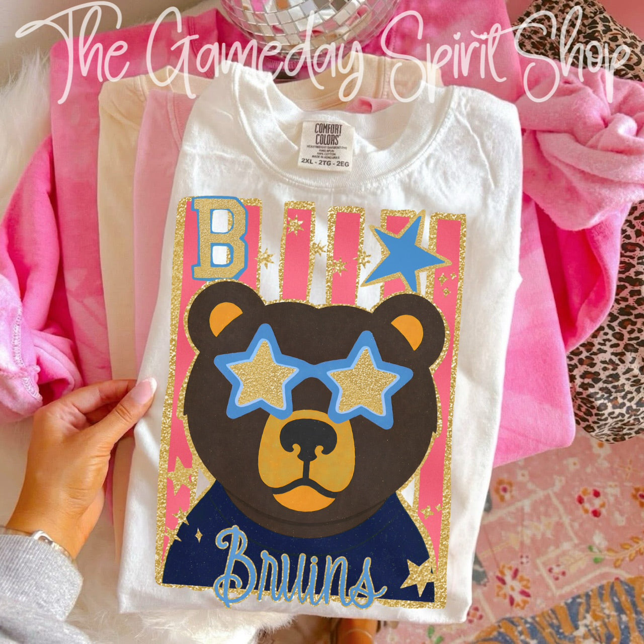 Super Star Bruins (white)
