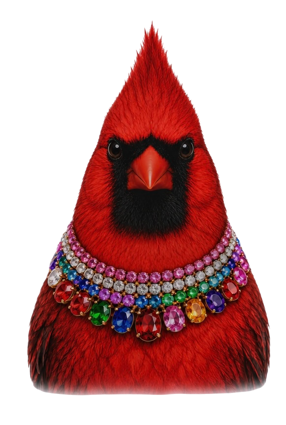 Boujee Bling Cardinal