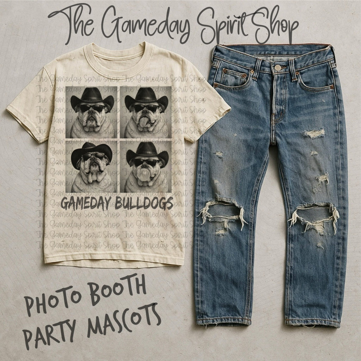 Photo Booth Bulldogs