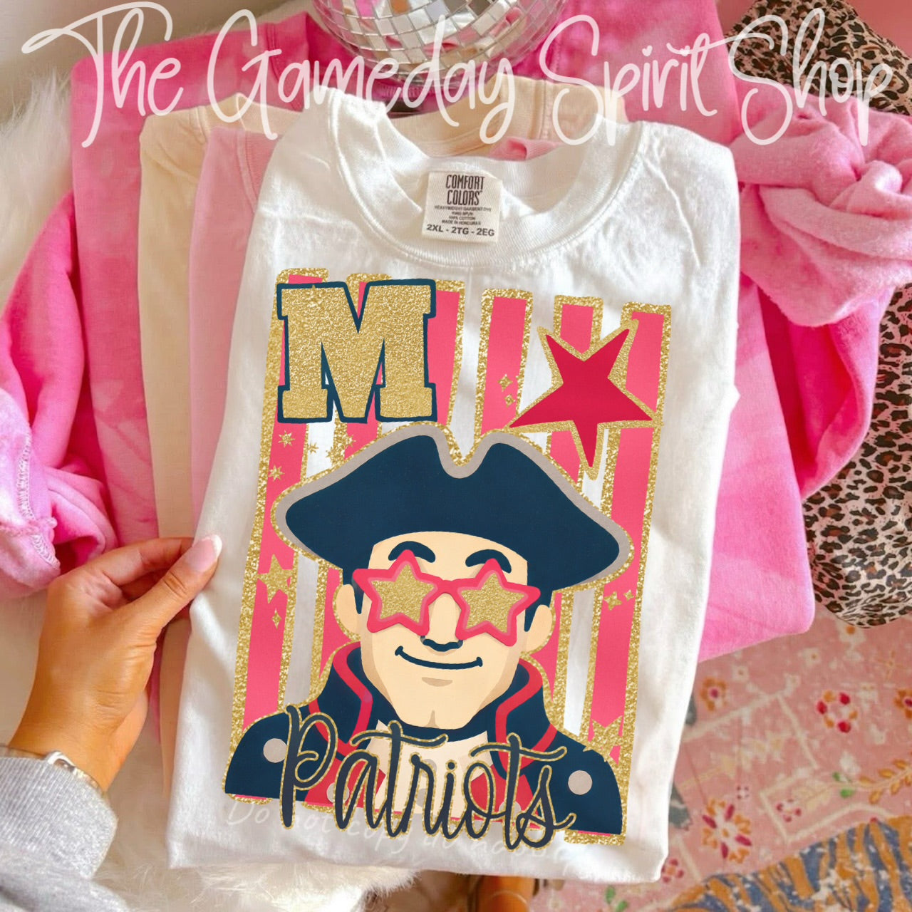 Super Star Patriots (white)