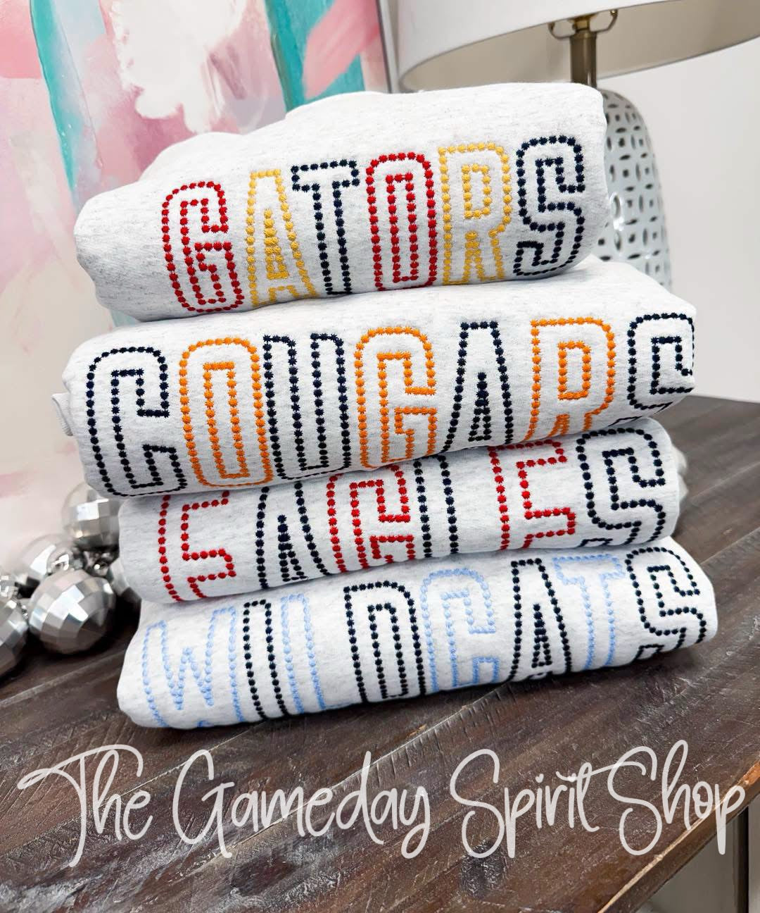 Dottie Custom Team Embroidery