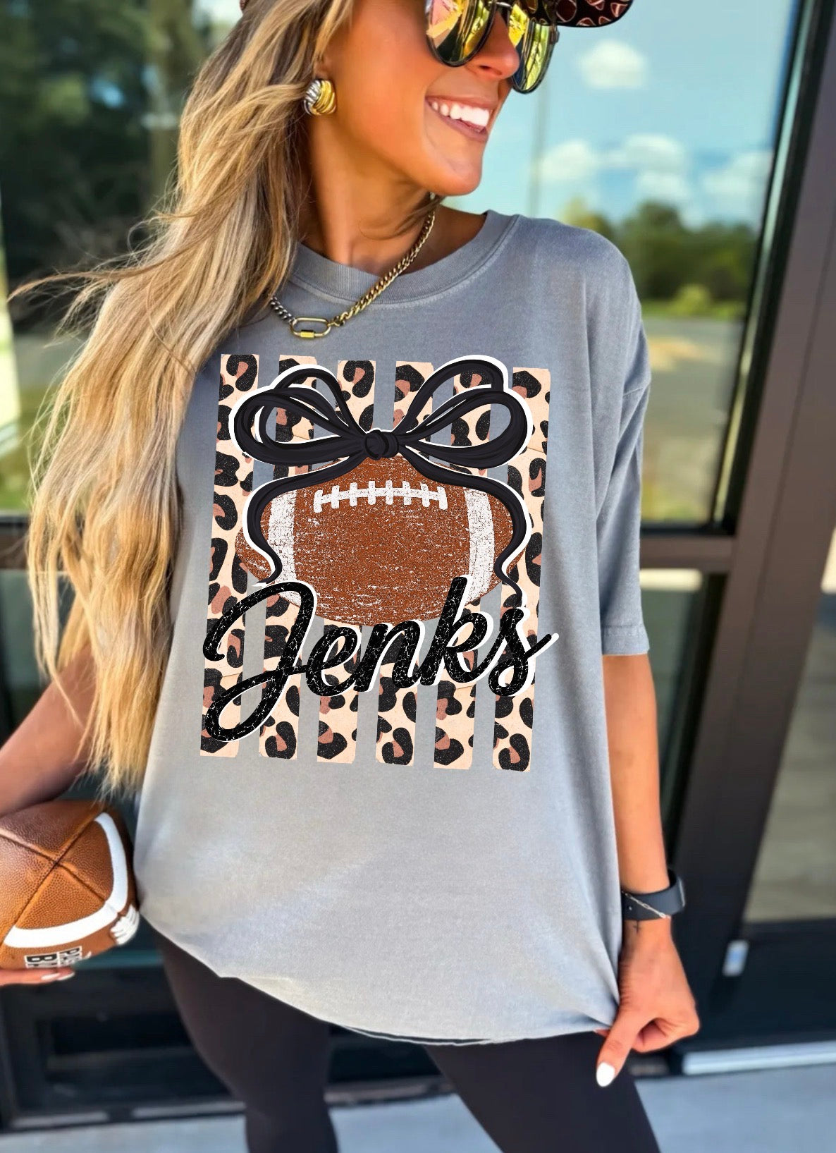 Leopard Bow Jenks