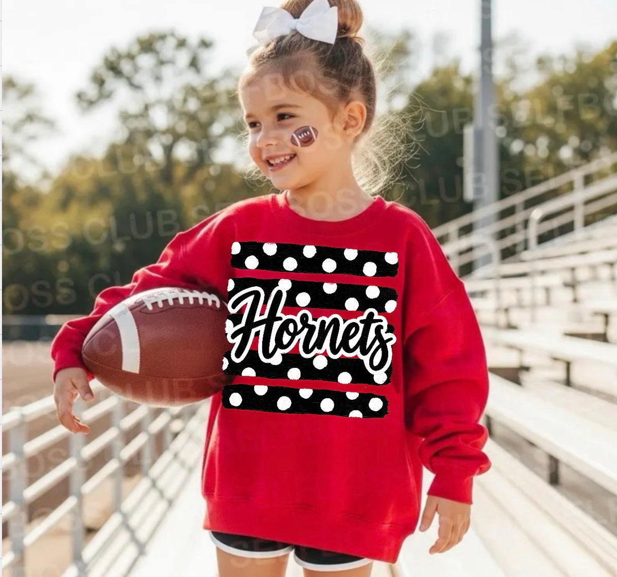 YOUTH Hornets Polkadot Stripe