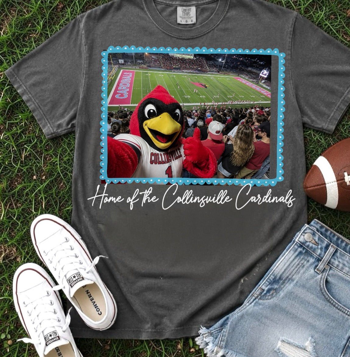 Spirit Selfie Cardinals
