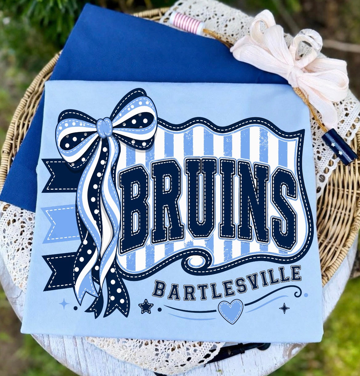 Bruins Stripe Pennant (3 shirt styles)
