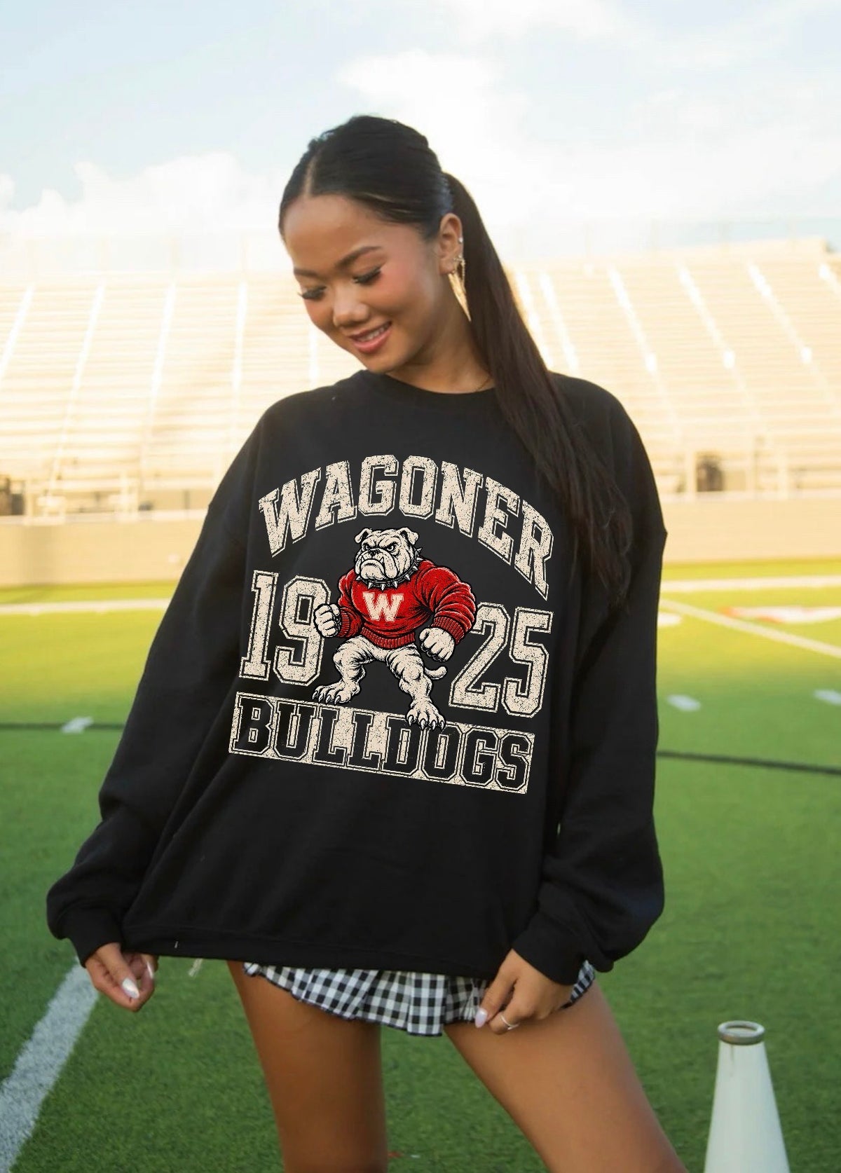Wagoner Vintage Mascot