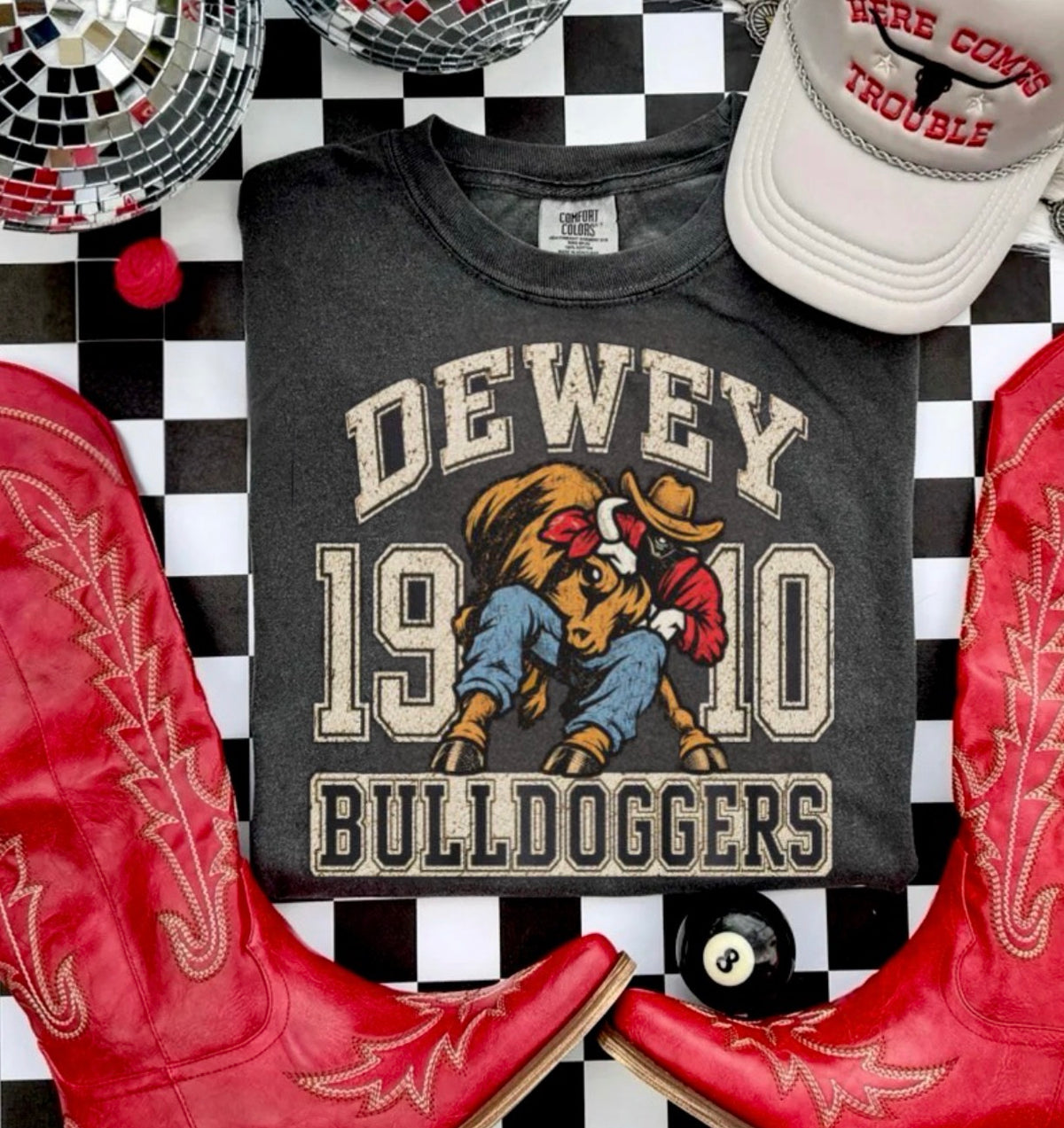 Dewey Vintage Mascot