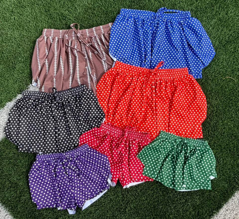 Gameday Butterfly Shorts (Toddler/Youth)