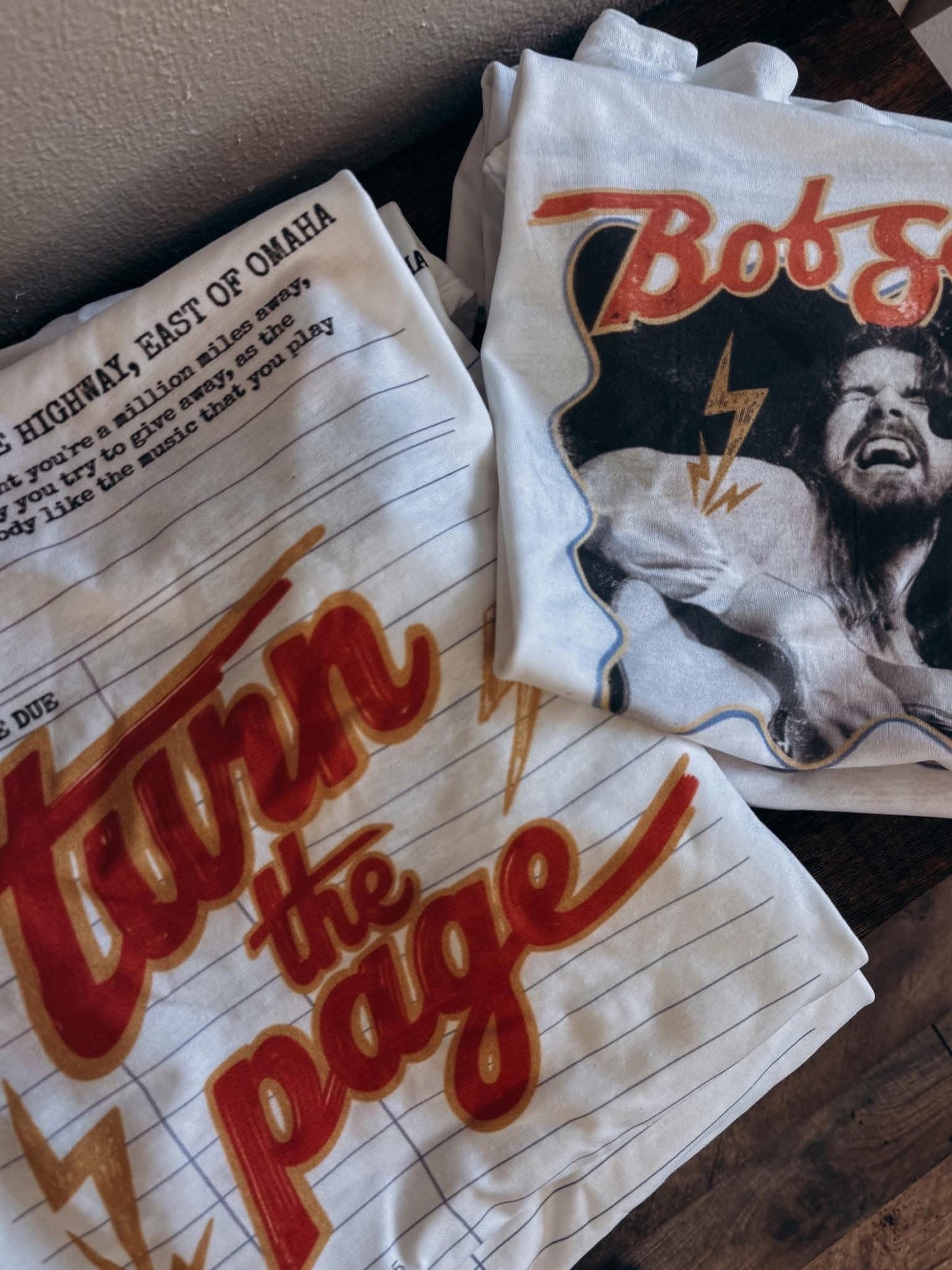 Turn the Page