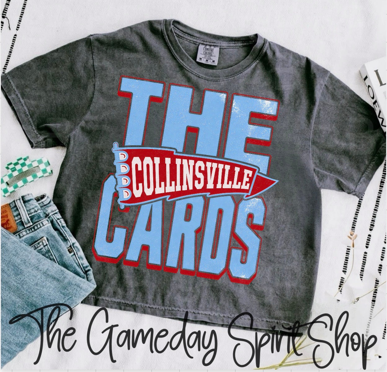 The Cards (3 shirt styles)