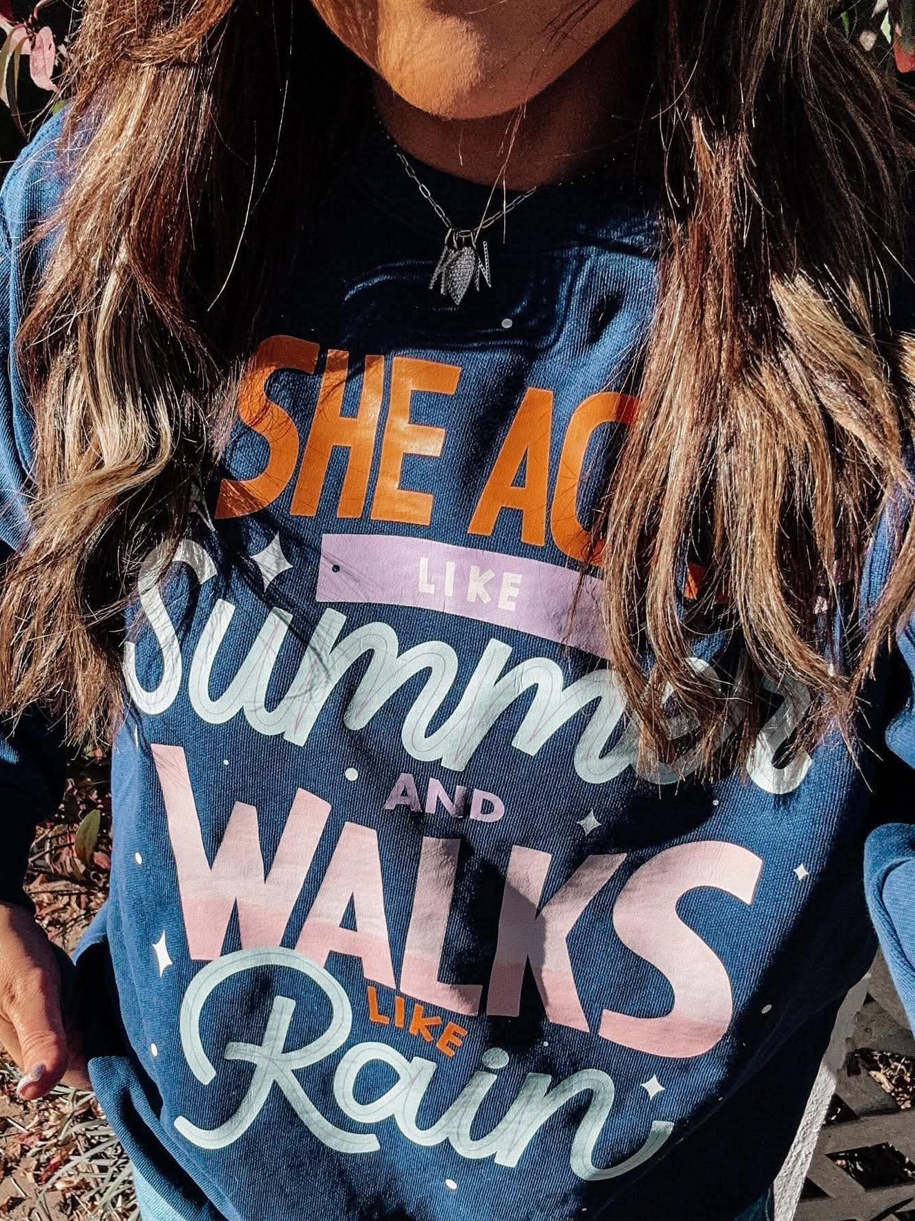 She Acts Like Summer