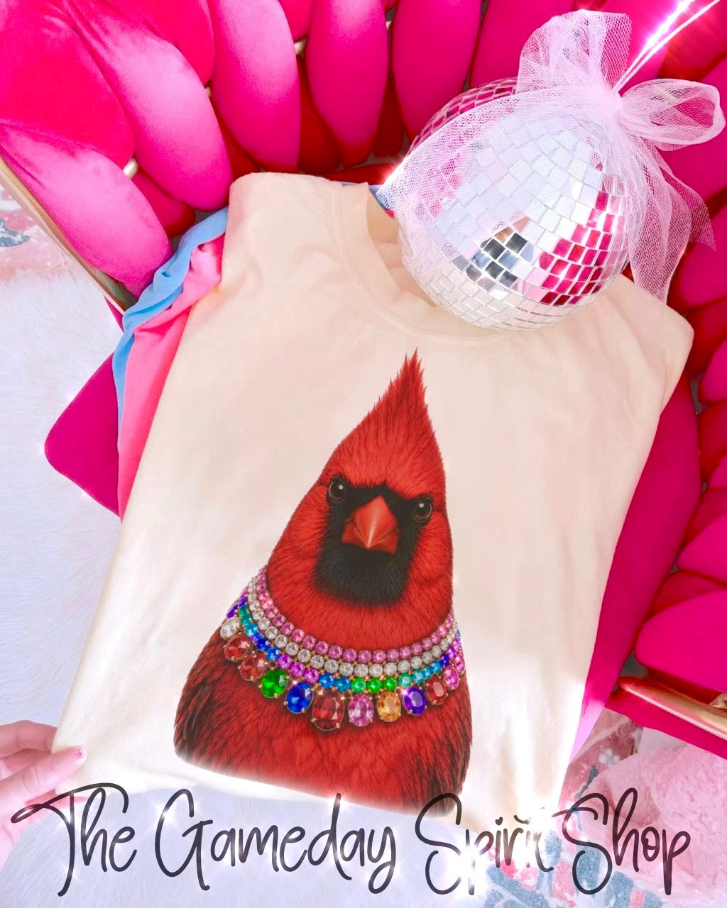 Boujee Bling Cardinal