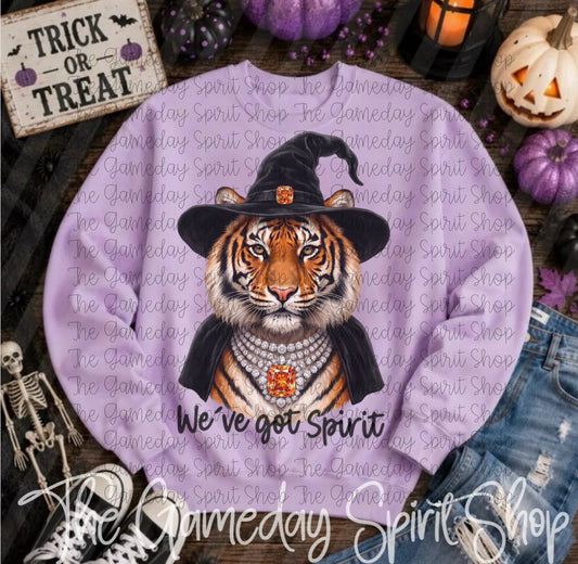 Witchy Mascot (lots of choices!)