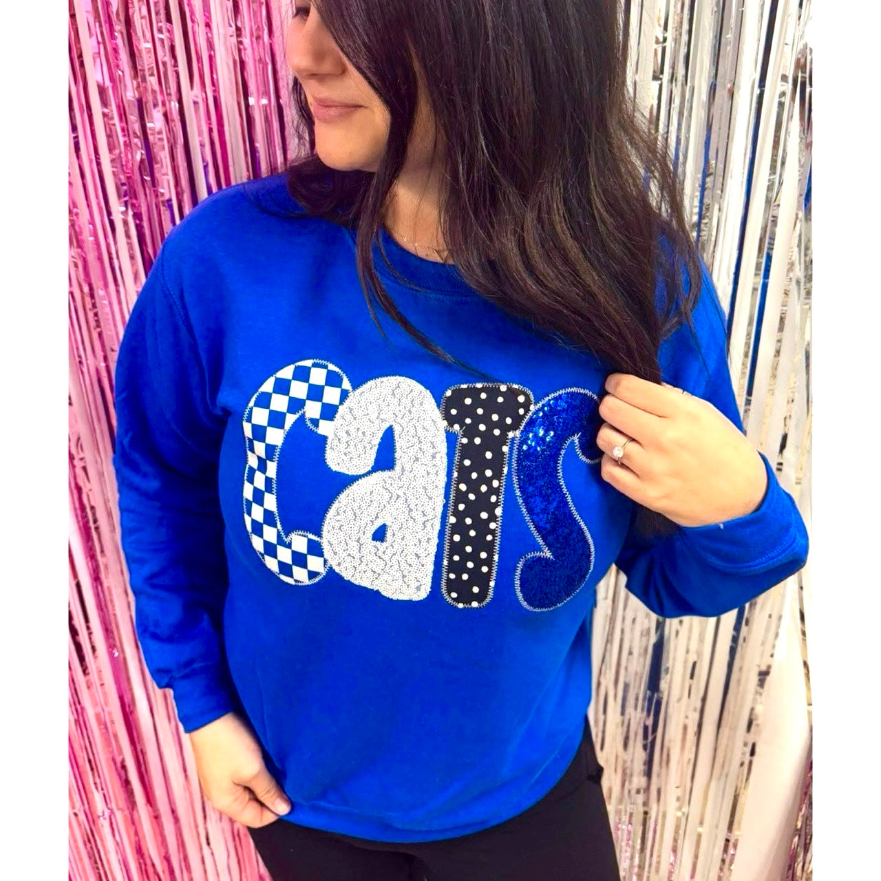 Preppy Custom Embroidered Tee/Sweatshirt