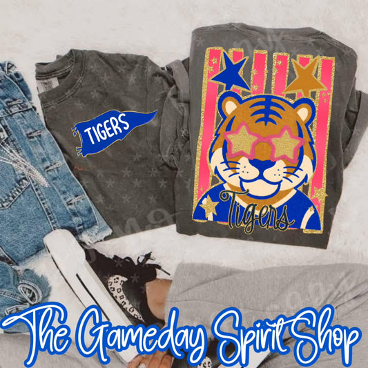 Super Star Blue Tigers (Pepper)